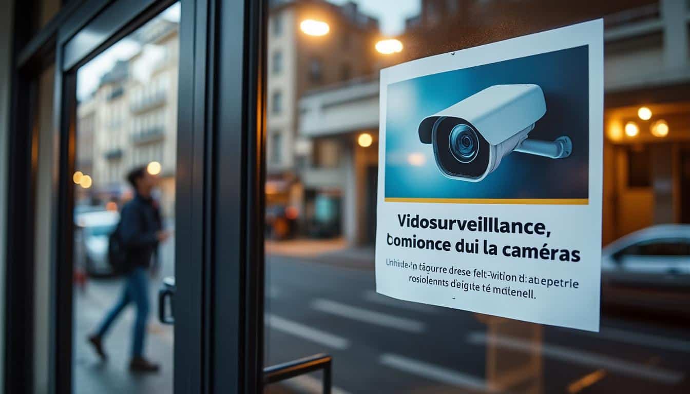 Illustration: Définition et rôle de l’affiche de vidéosurveillance