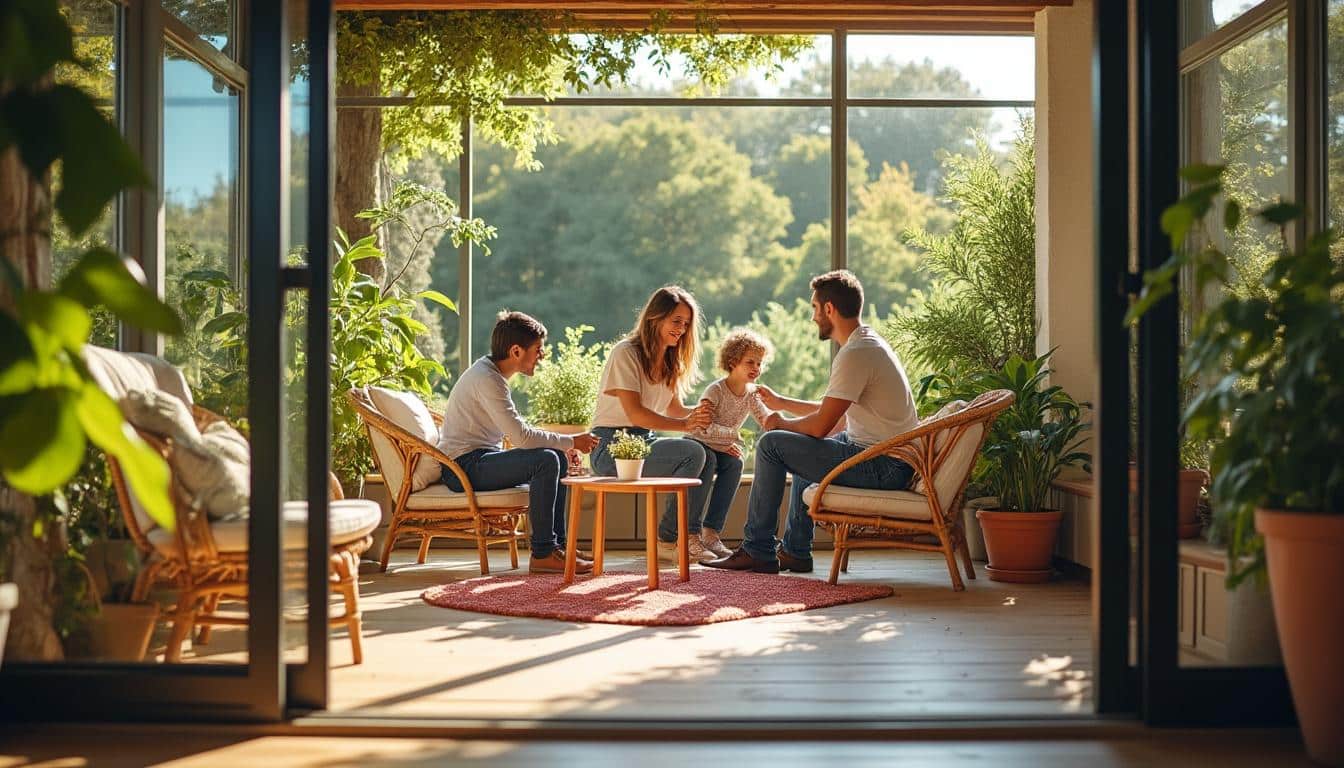 Illustration: Définition et objectifs de l’aménagement d’une véranda