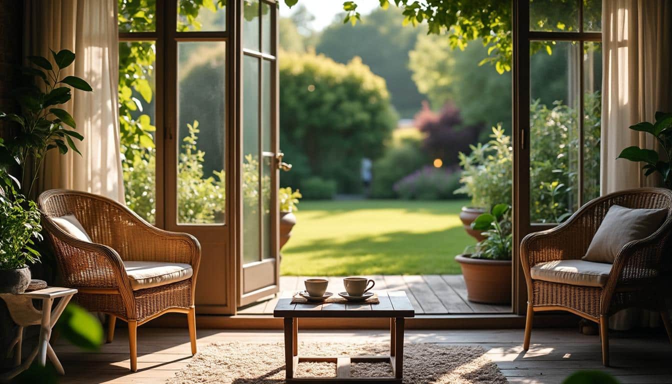 Aménagement d'une véranda : conseils et idées pour une pièce à vivre lumineuse
