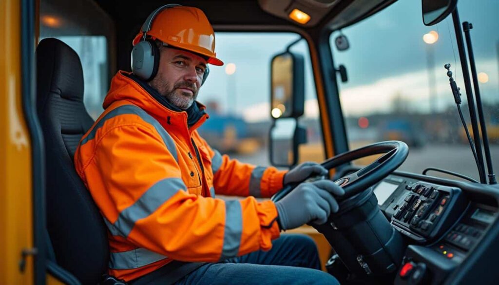 Tout savoir sur le CACES pour camion grue : formation et obligations