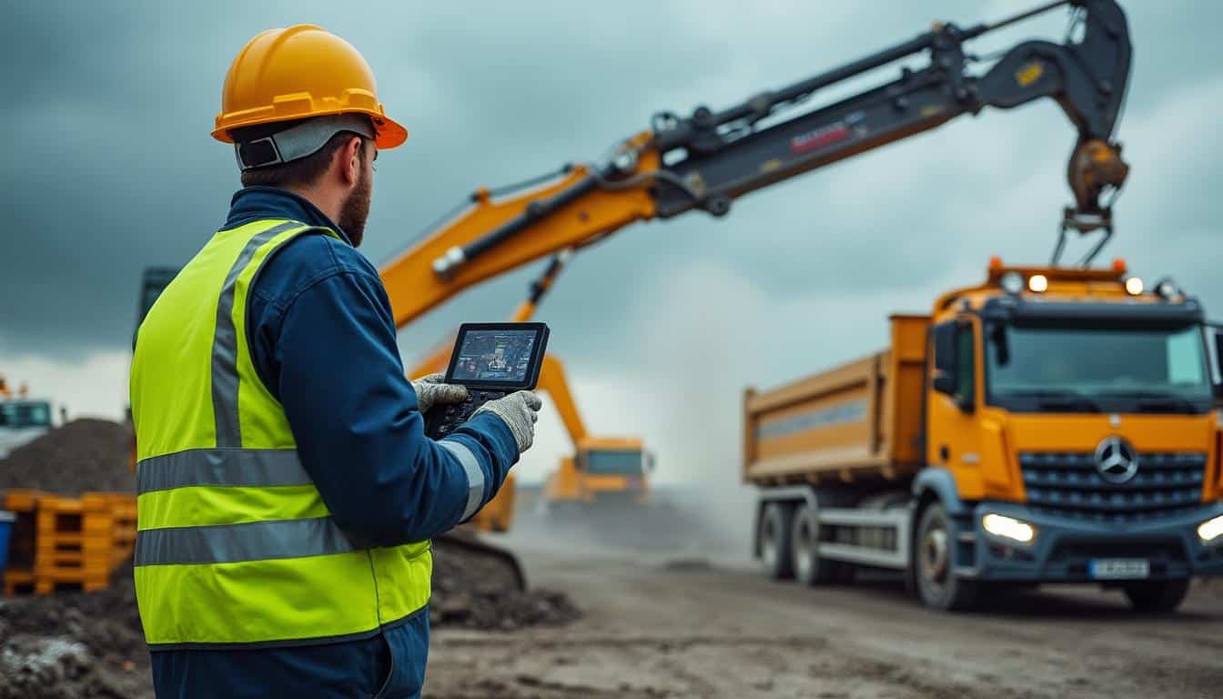 Le Caces grue camion : formation, usages et débouchés en BTP