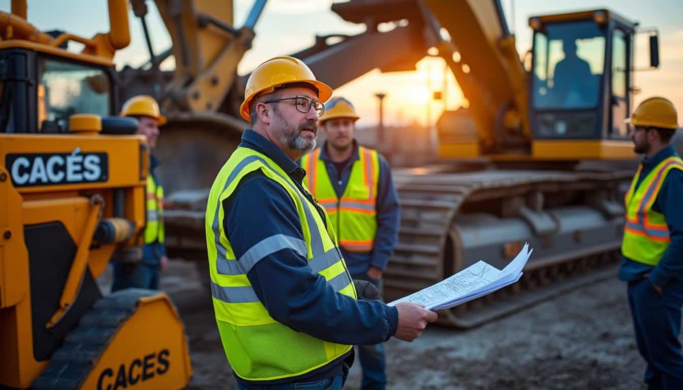 Illustration: Définition du Caces pour grue sur camion et terminologie