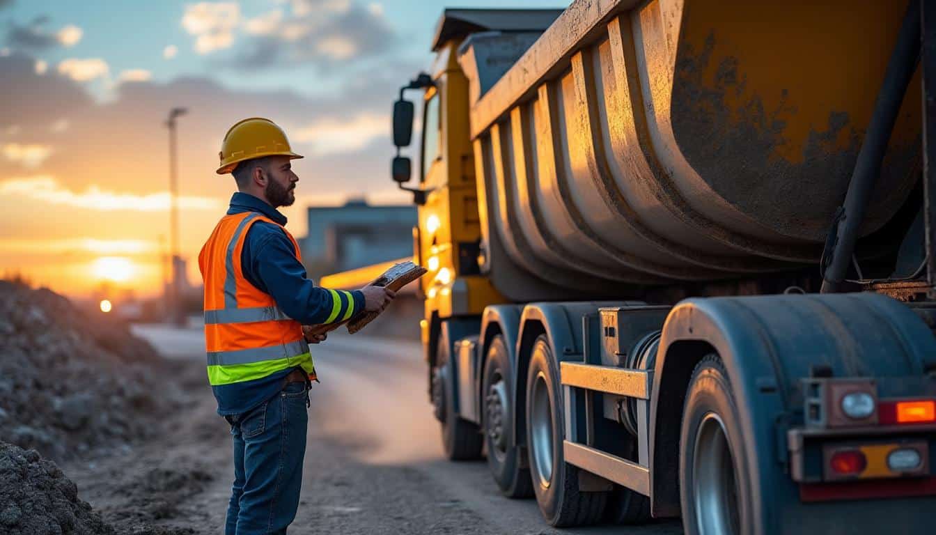 Illustration: Utilisations et secteurs concernés par le Caces pour grue sur camion