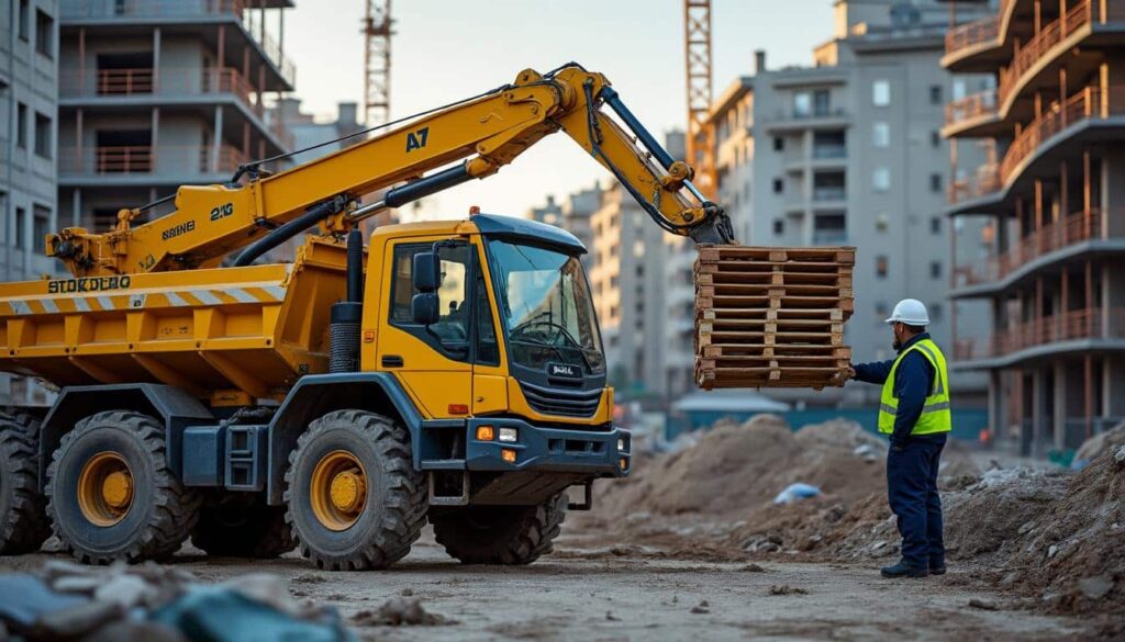 Le guide complet du camion grue auxiliaire : usages et sécurité