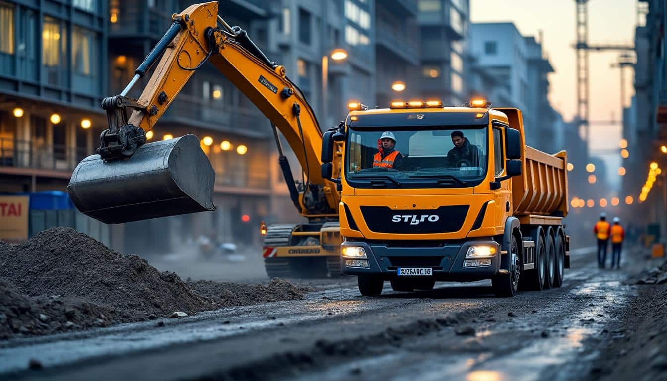 Illustration: Définition et fonctionnement d’un camion grue mobile