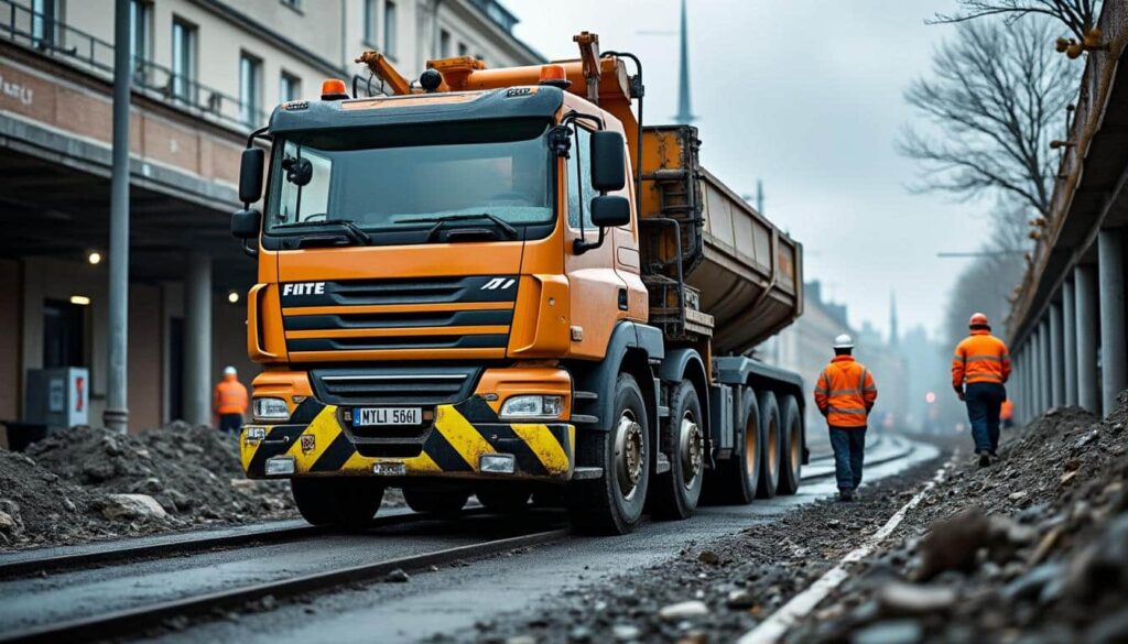 Le guide complet du camion grue mobile : usages, sécurité et choix