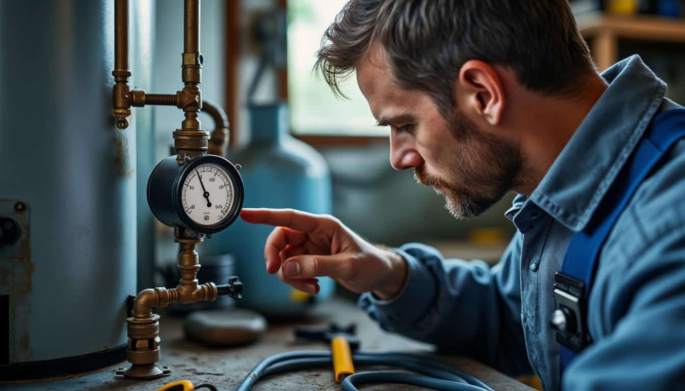 Illustration: Quelle est la pression idéale dans une chaudière à gaz et comment l’identifier ?