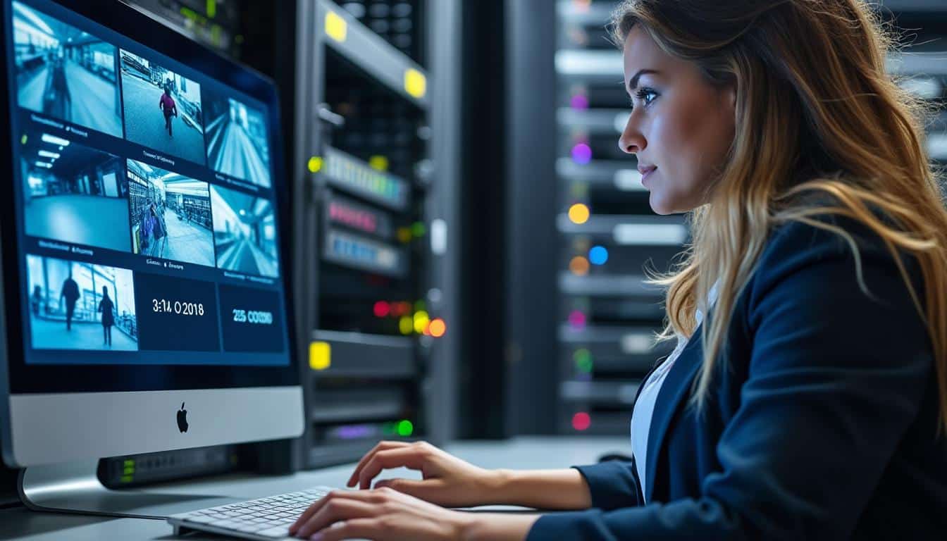 Illustration: Définition de la conservation et du stockage des données issues de la vidéosurveillance