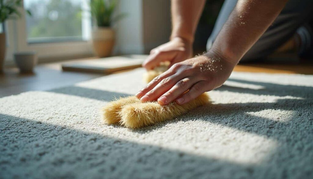 Comment nettoyer la moquette : méthodes et conseils d’experts