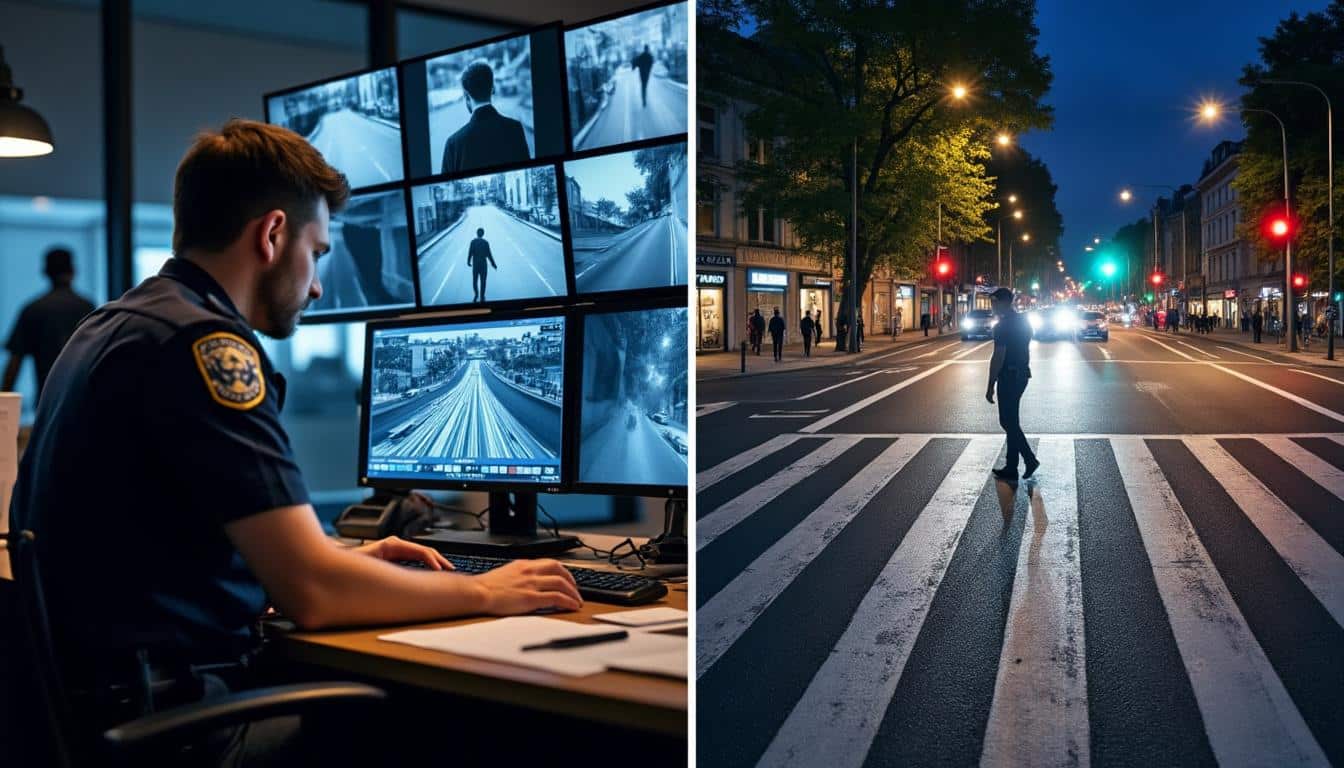 Illustration: Définitions et objectifs : comprendre la différence entre la vidéosurveillance et la vidéo-verbalisation