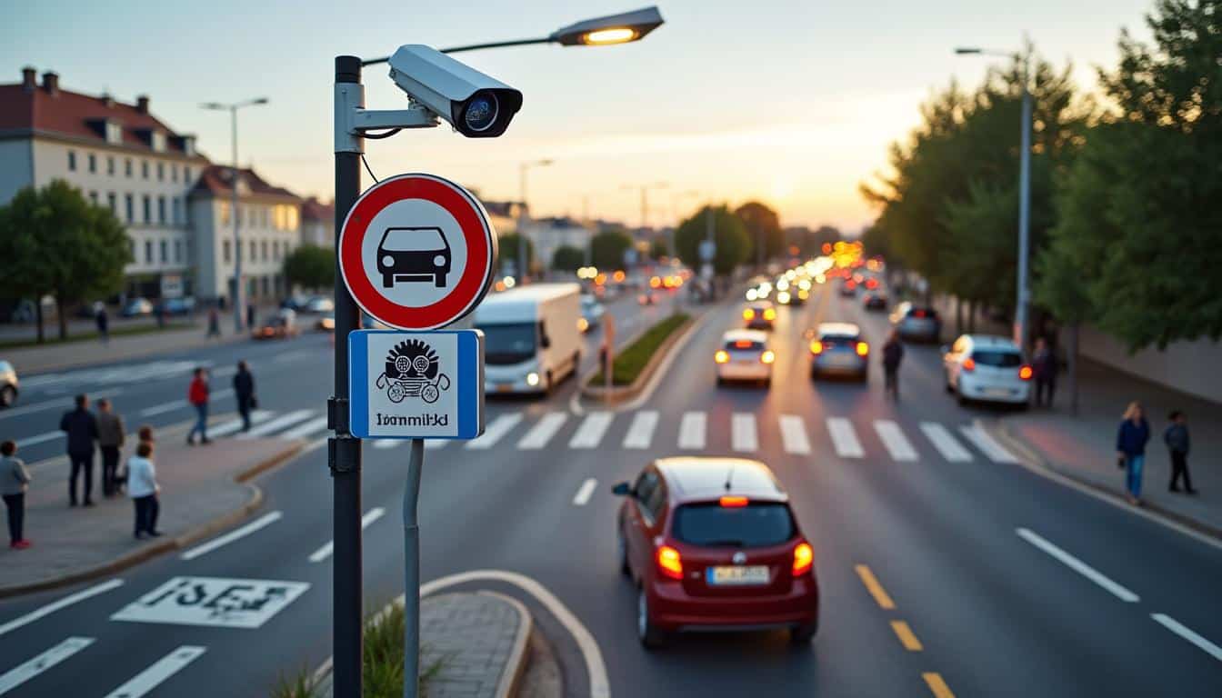 Illustration: Fonctionnement technique et procédural des systèmes de vidéosurveillance et de vidéo-verbalisation