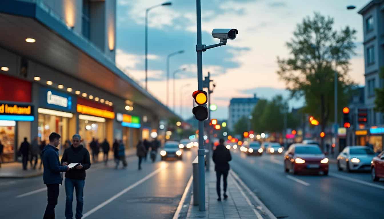 Différence entre la vidéosurveillance et la vidéo-verbalisation : usages, droits et cadre légal