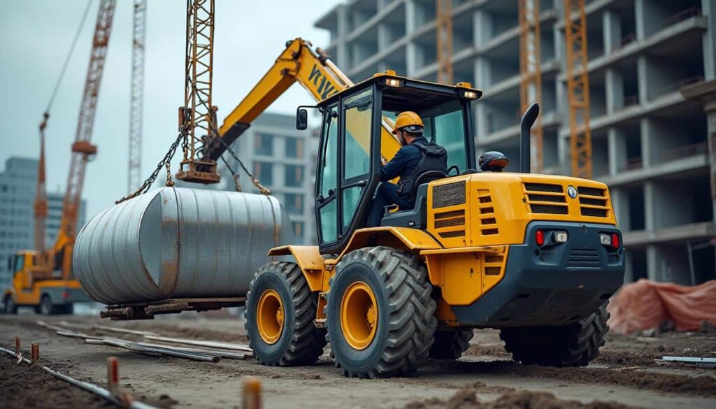 Tout savoir sur la grue camion : usages, choix et sécurité