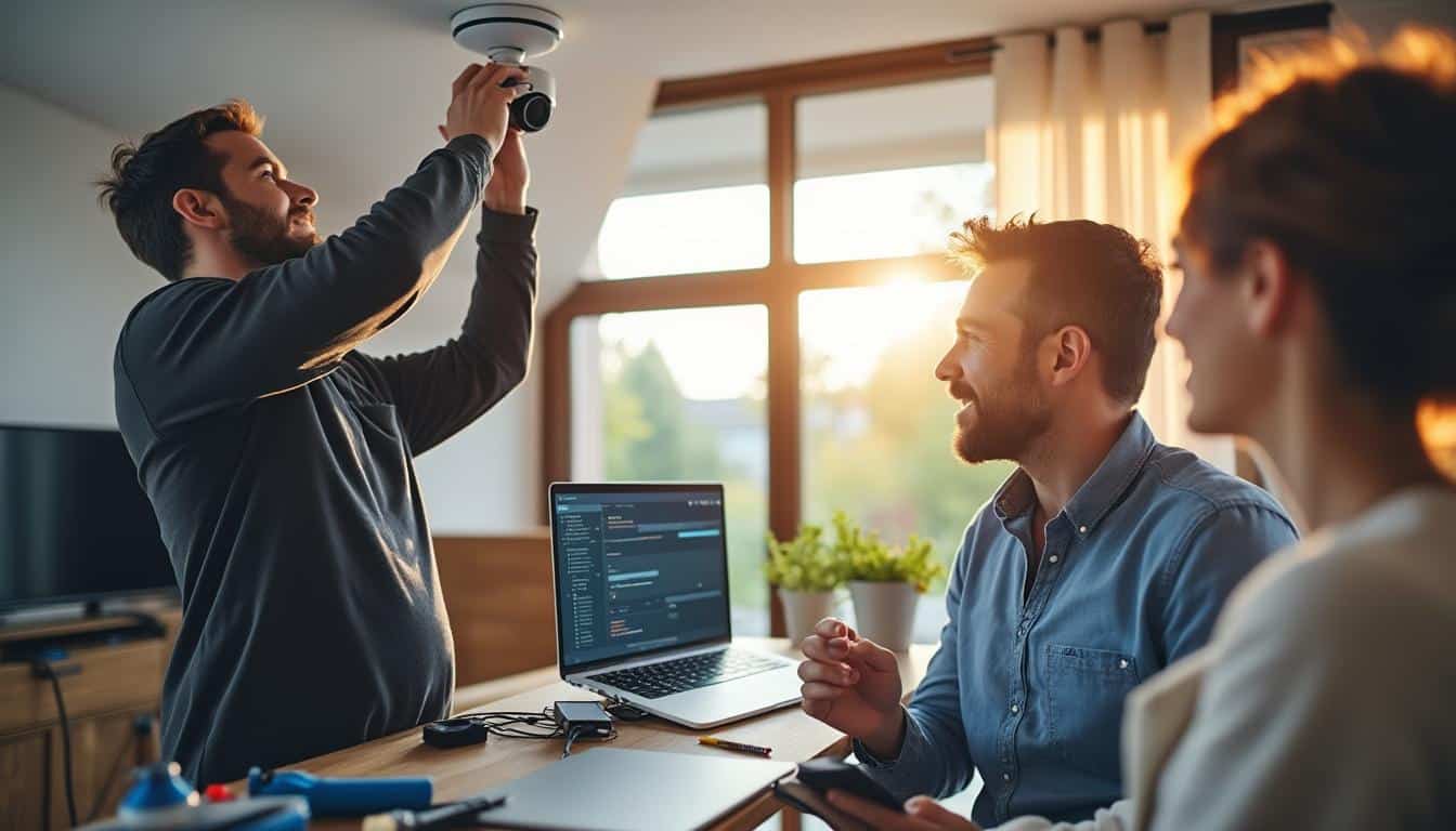 Illustration: Définition et présentation de la vidéosurveillance