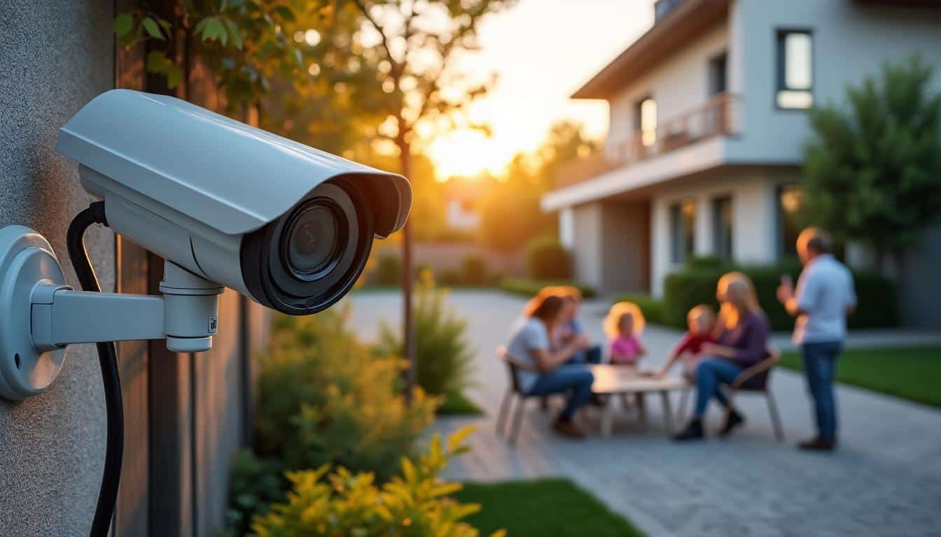 Illustration: Les bénéfices de l’installation d’une vidéosurveillance : pourquoi et pour qui ?