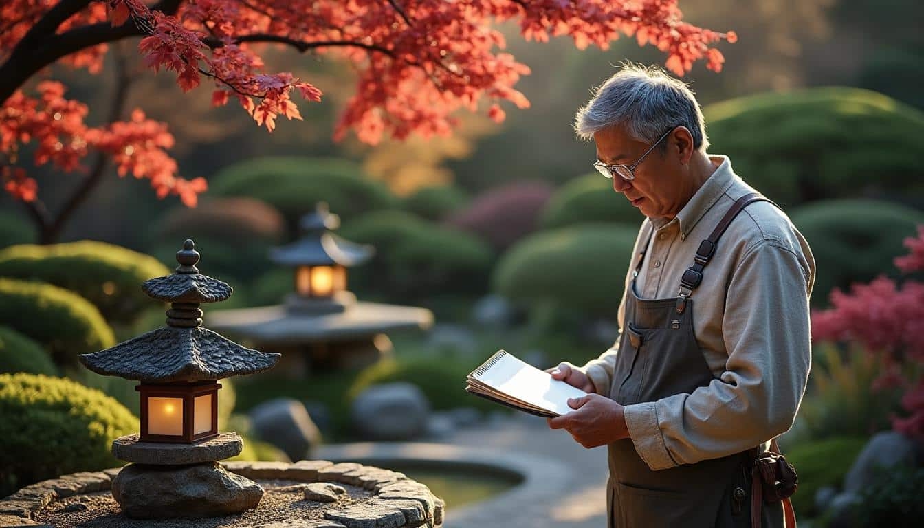 Illustration: Comprendre la philosophie et les origines du jardin japonais avec un paysagiste