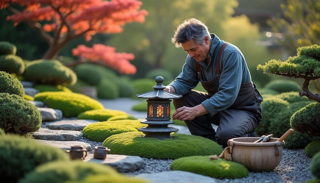 Le jardin japonais avec un paysagiste : conseils et savoir-faire