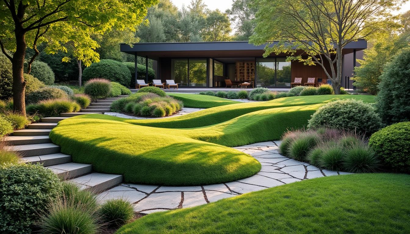 Illustration: Définition et caractéristiques d’un jardin paysager moderne