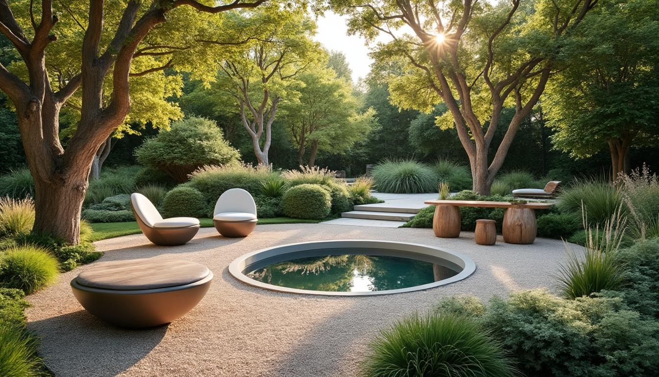 Illustration: Principes de conception d’un jardin paysager moderne