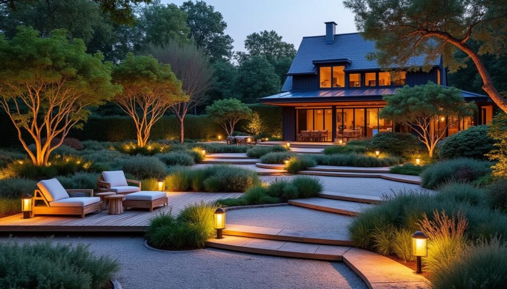 Aménager un jardin paysager moderne : conseils et inspirations