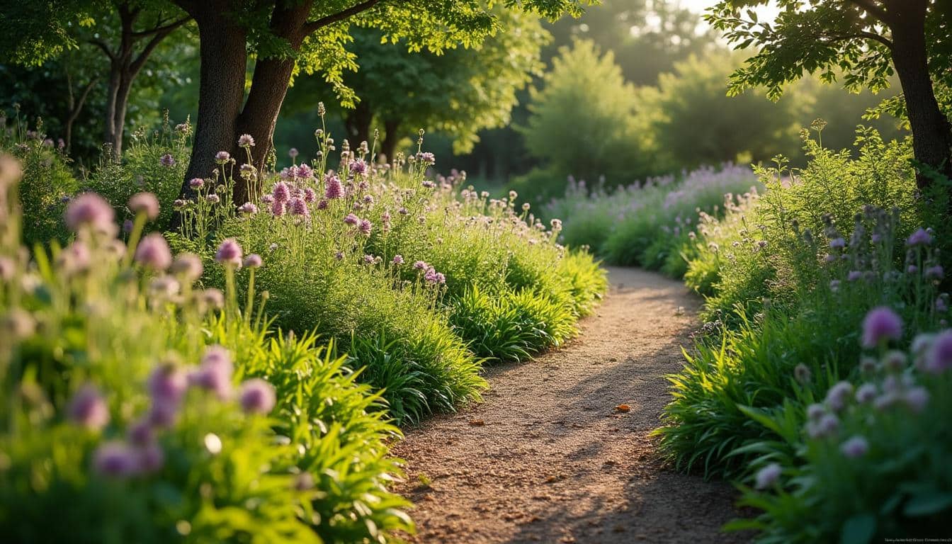 Illustration: Définition et principes d’un jardin paysager sans entretien