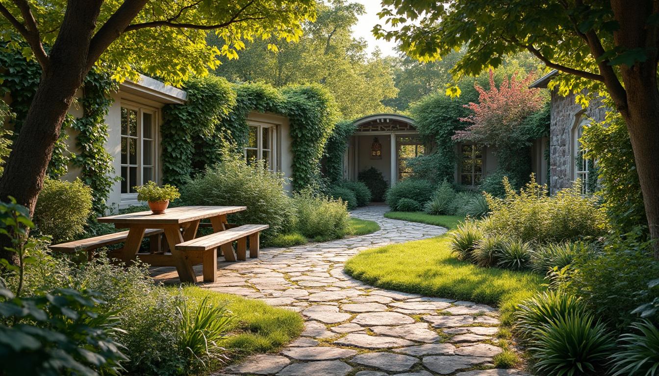 Concevoir un jardin paysager sans entretien : conseils et idées