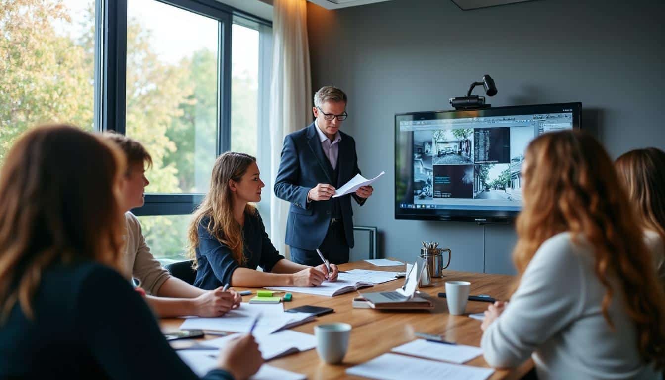 Illustration: Rôle de la jurisprudence dans l’encadrement de la vidéosurveillance en copropriété