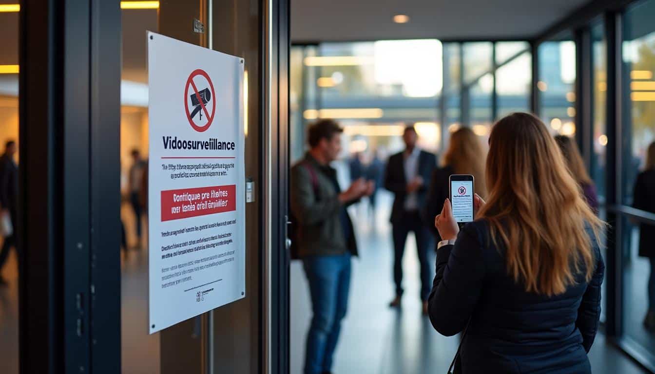 Illustration: Comprendre le modèle d’affiche de vidéosurveillance PDF gratuit : cadre légal, mentions et démarches