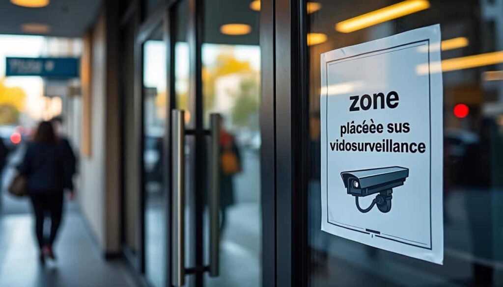 Modèle d’affiche de vidéosurveillance PDF gratuit : guide pratique et conformité