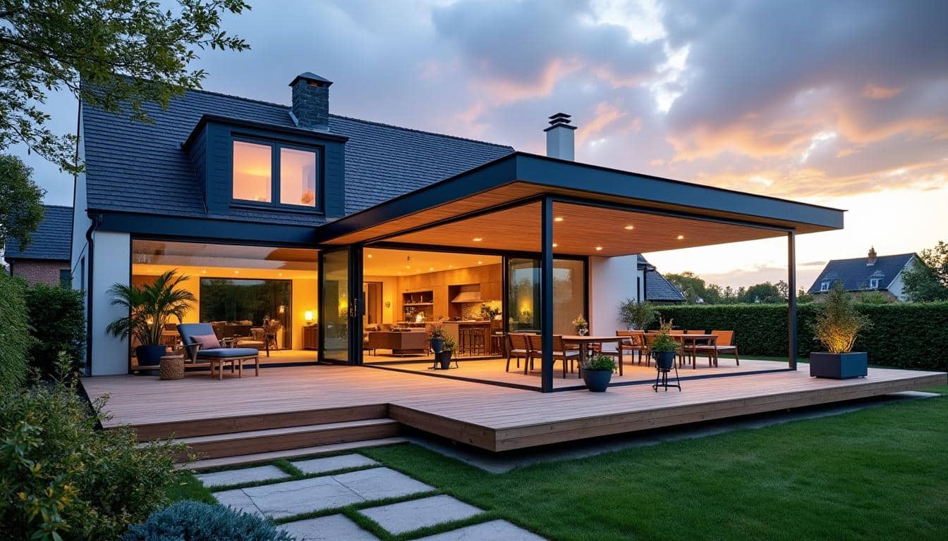 Illustration: Qu’est-ce qu’un modèle de véranda sur terrasse ? Définition et principes de base