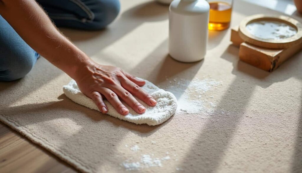 Nettoyant de moquette maison : recettes et conseils d’expert