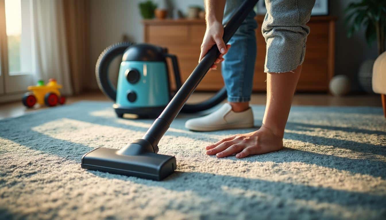 Illustration: Pourquoi et quand nettoyer de la moquette ?