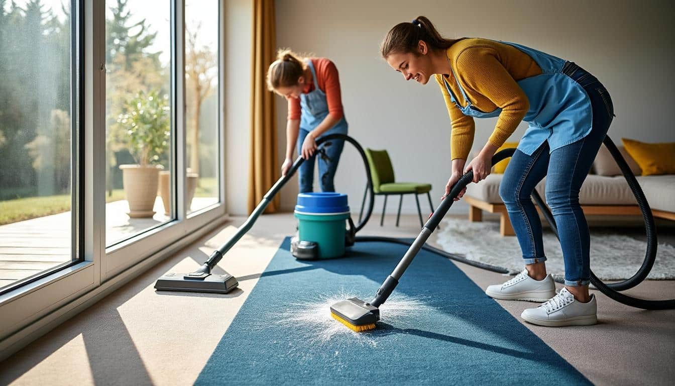 Illustration: Les différents types de moquettes et leurs méthodes d’entretien