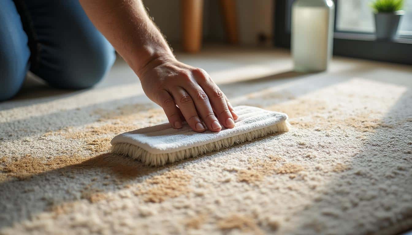 Nettoyer de la moquette : astuces, conseils et méthodes efficaces
