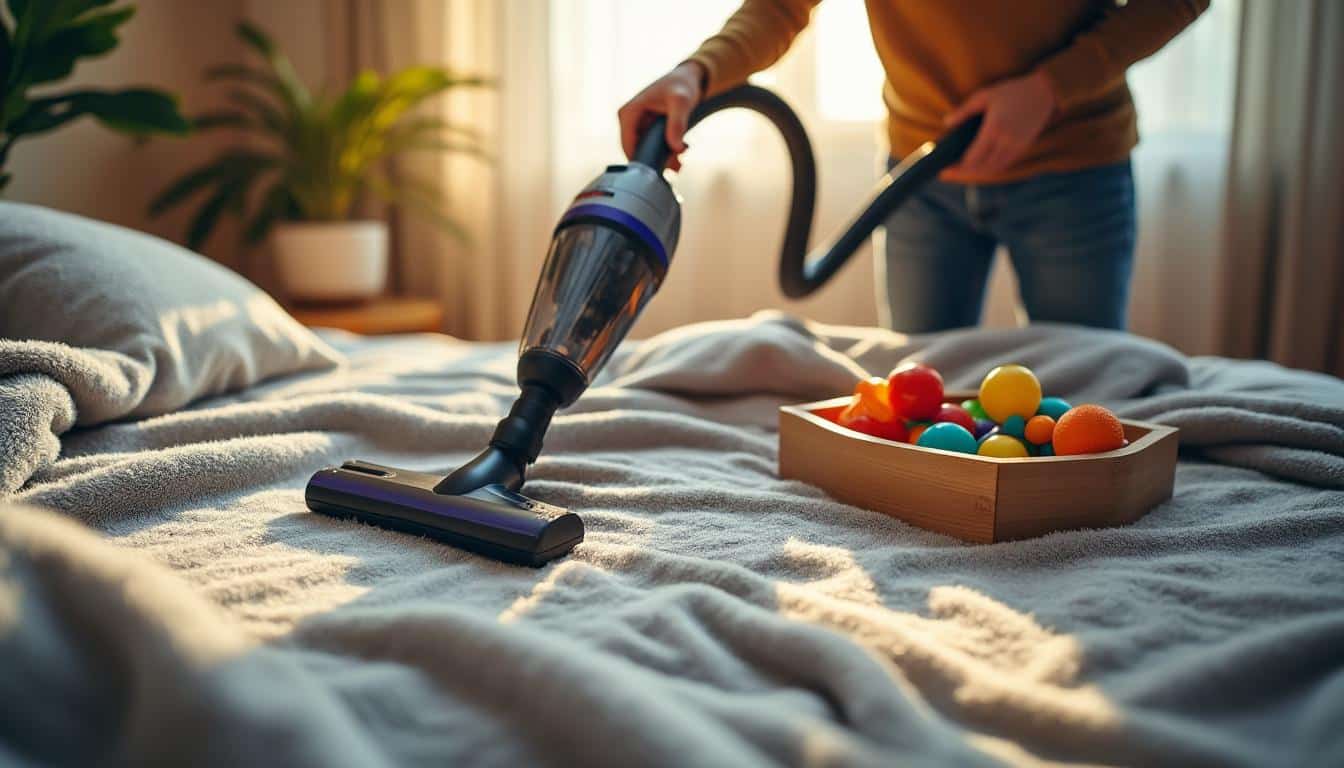 Illustration: Pourquoi nettoyer la moquette de la chambre est essentiel pour la santé et l’hygiène