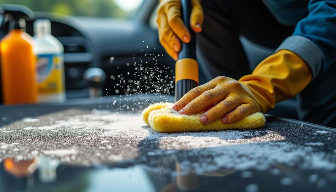 Nettoyer la moquette de voiture : méthodes et astuces efficaces