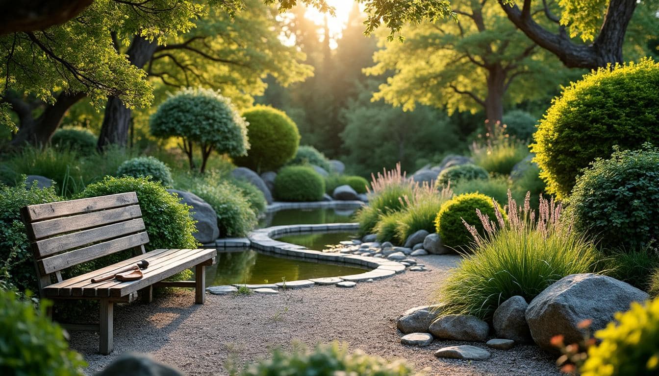 Illustration: Comprendre les principes du jardin paysager