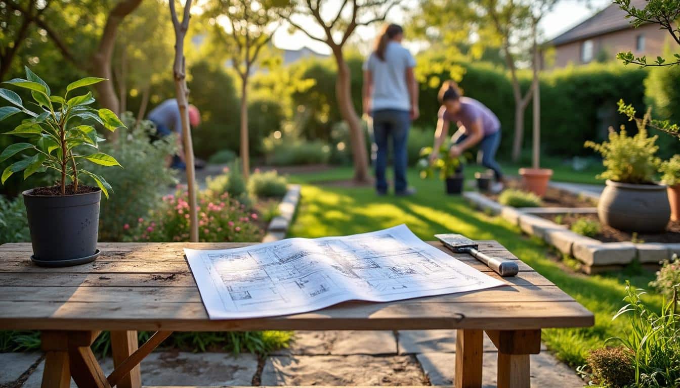 Illustration: Les étapes essentielles pour paysager son jardin