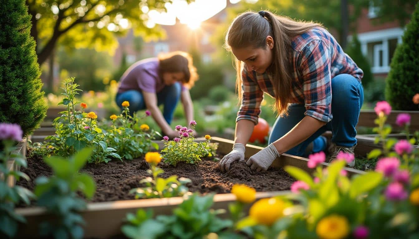 Illustration: Méthodologie étape par étape pour paysager un petit jardin