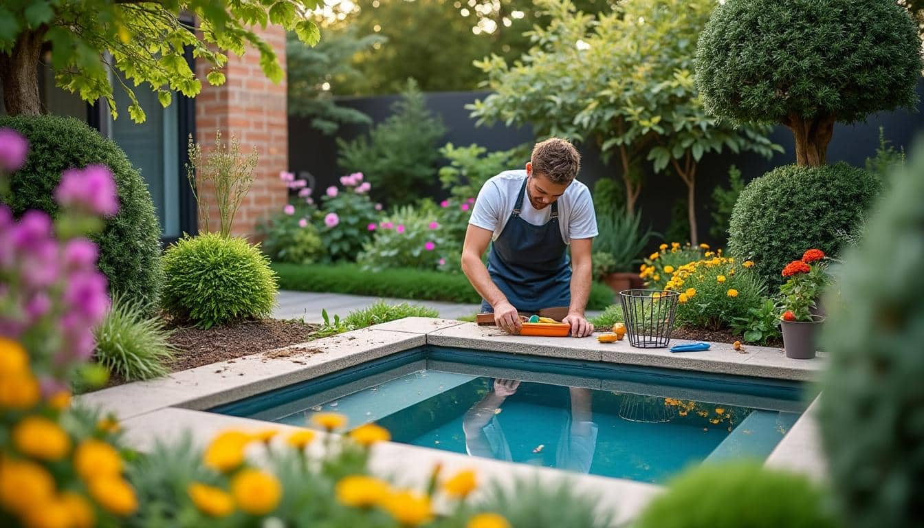 Paysagiste pour petit jardin avec piscine : conseils et idées d’aménagement