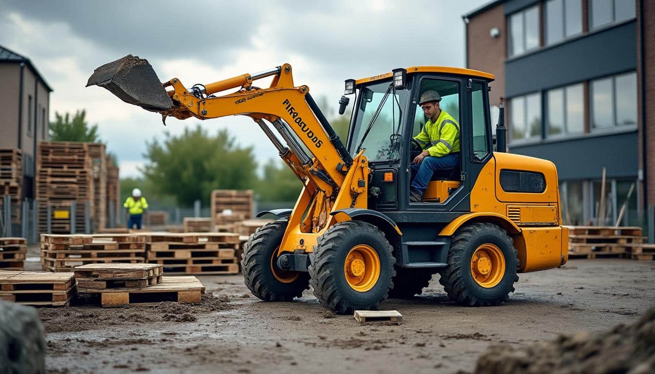 Illustration: Les usages et domaines d’application d’un petit camion grue