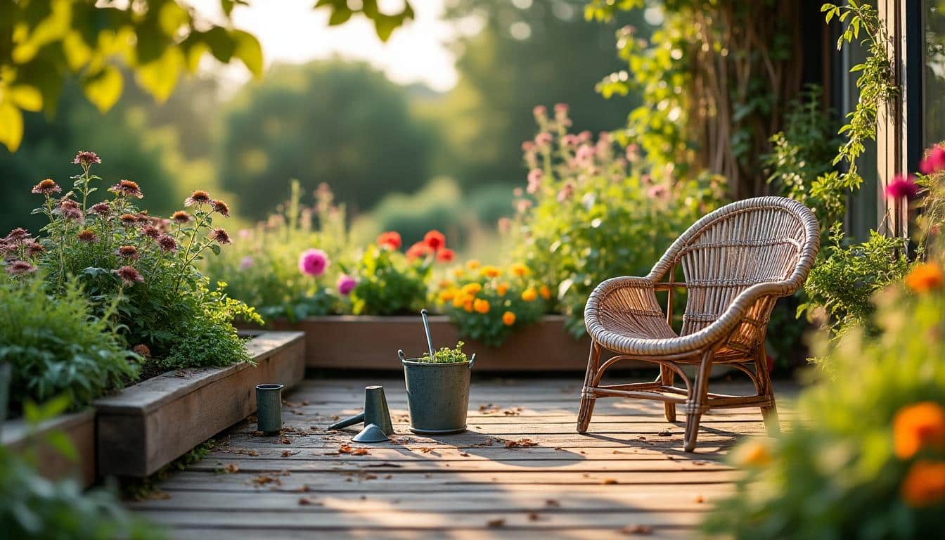 Aménager un petit jardin paysager : conseils et idées pratiques