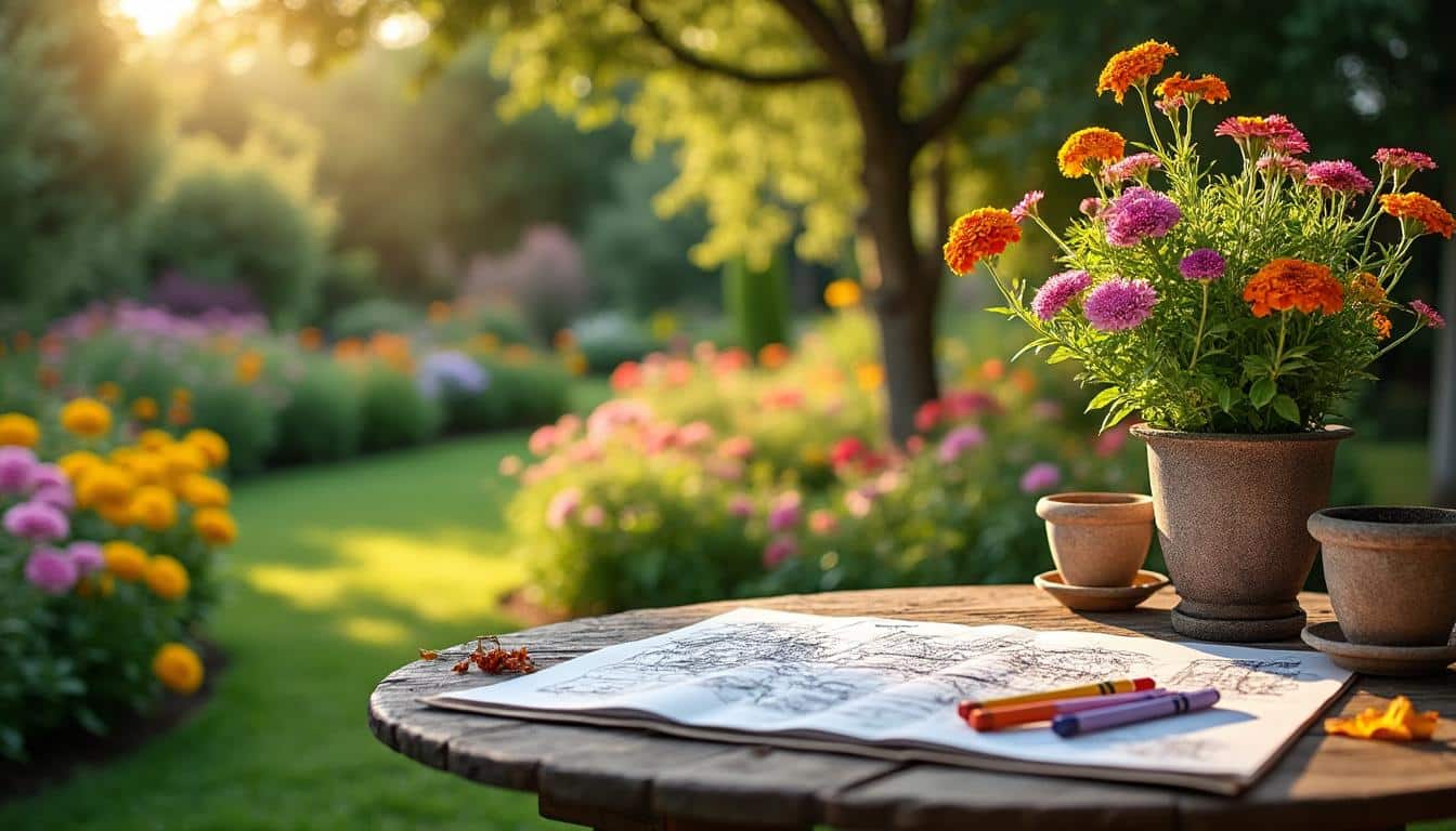 Plan de jardin paysager : guide complet pour concevoir votre espace