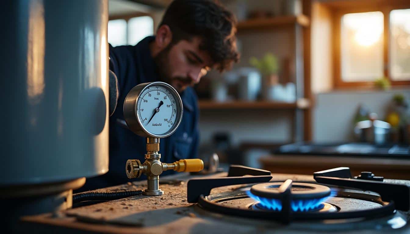 Illustration: Valeur idéale de la pression pour une chaudière gaz : quelles normes respecter ?