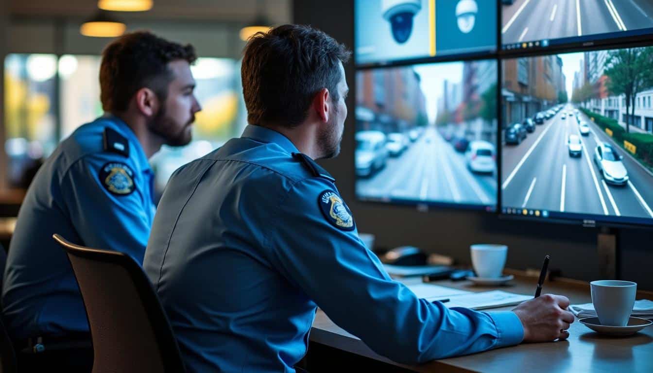 Illustration: Qui peut visionner les images de vidéosurveillance de la voie publique ?