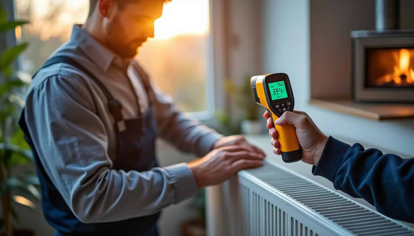 Illustration: Quelle est la température optimale de l’eau des radiateurs d’une chaudière gaz ?