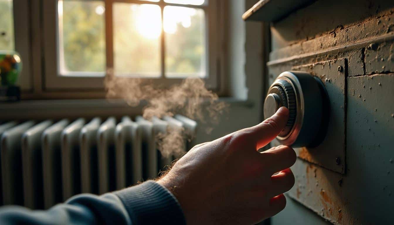 Température de l’eau des radiateurs d’une chaudière gaz : guide complet