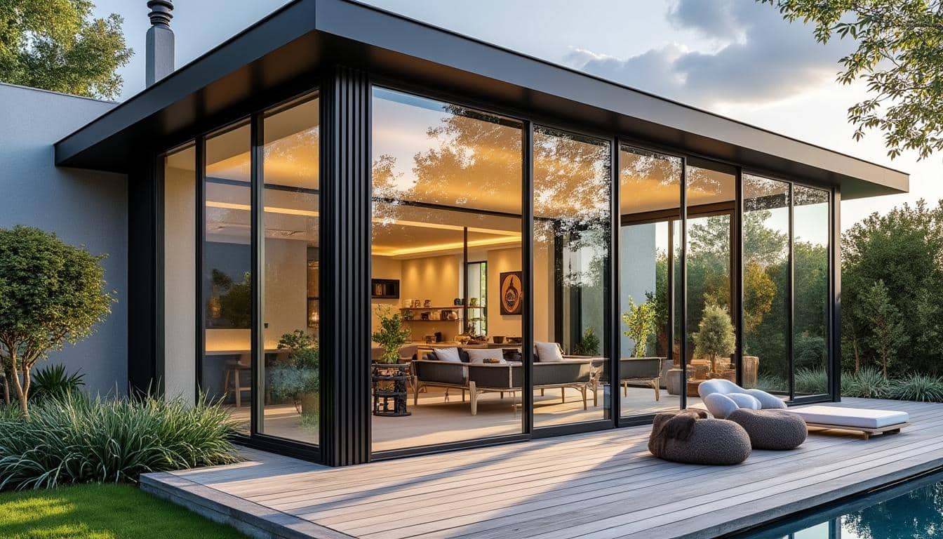 Illustration: Les différents types de toitures de véranda isolantes