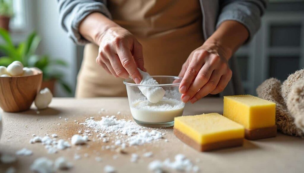 Truc de grand-mère pour nettoyer la moquette : astuces naturelles et efficaces