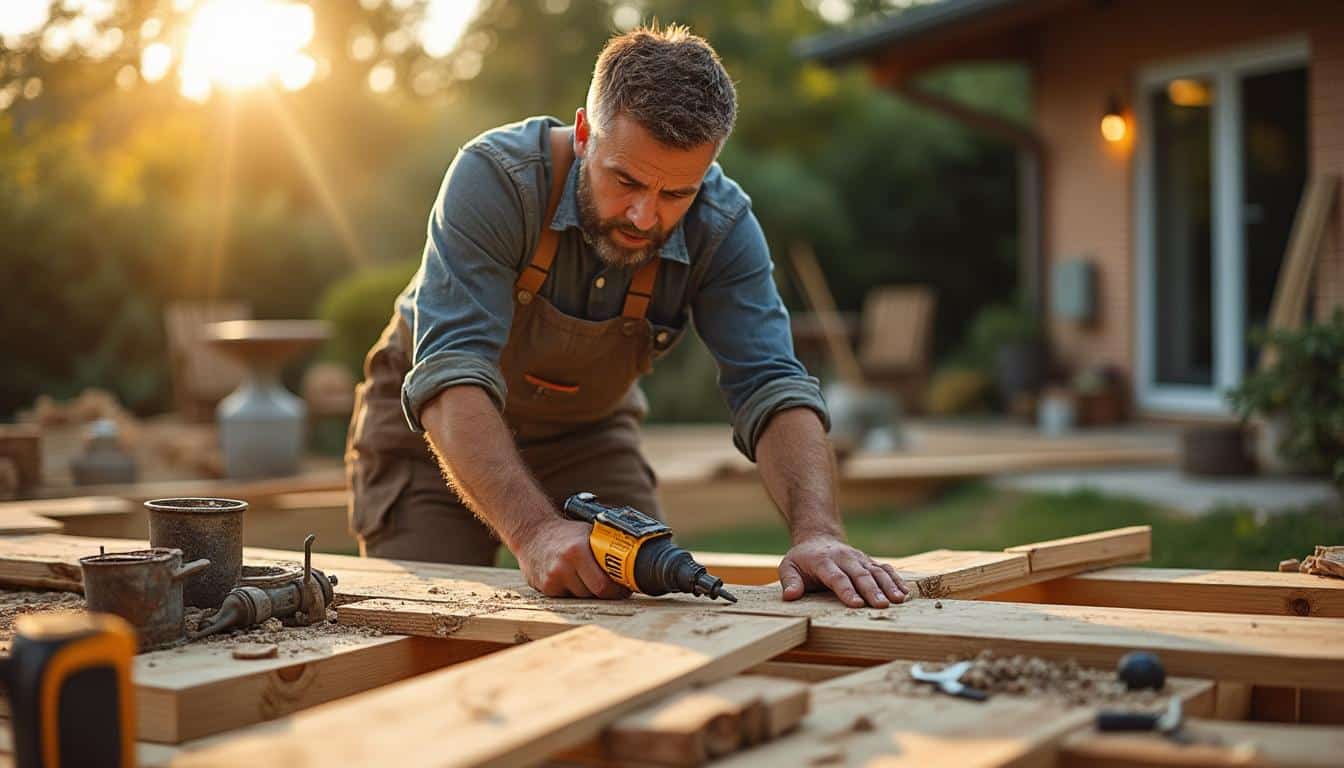 Illustration: Comprendre le principe de la véranda en bois à faire soi-même